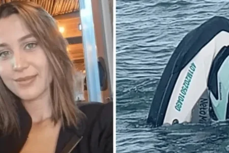 Jovem resgatada após 42 horas à deriva no mar emociona família