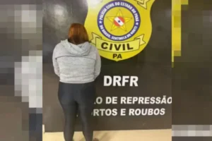 Mulher é presa hoje por fingir ser delegada em assalto a joalheria em Belém