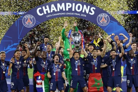 PSG Bicampeão: Bilete nos pênaltis após empate com Arsenal e conquista do título hoje