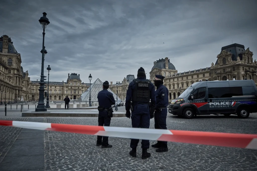O Roubo Milionário ao Louvre Agora é um Filme e Série Documental O Roubo Milionário ao Louvre Agora é um Filme e Série Documental