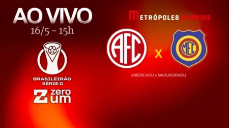 América-RJ x Madureira-RJ ao vivo hoje no Estádio Giulite Coutinho pelo Metrópoles Esportes América-RJ x Madureira-RJ ao vivo hoje no Estádio Giulite Coutinho pelo Metrópoles Esportes