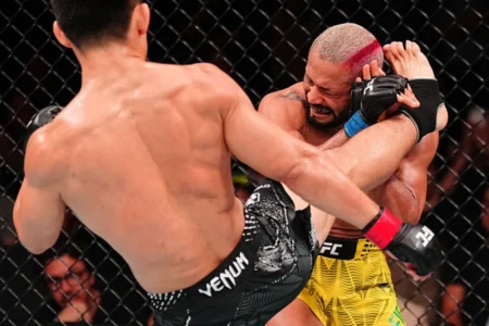 UFC Macau hoje Figueiredo finalizado por Song