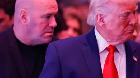 UFC na Casa Branca agora com Dana White e Trump