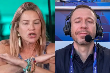 Tiago Leifert ataca a mulher e defende o machismo